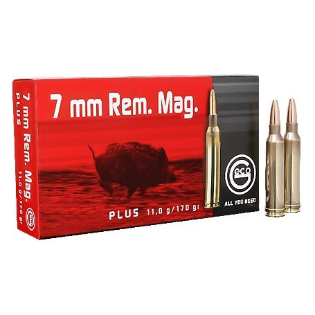 Geco 7 mm Rem Mag PLUS 11.0 g 170 gr