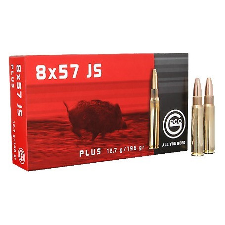 Geco 8x57 JS PLUS 12.7 g 196 gr