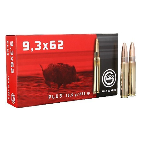 Geco 9.3x62 PLUS 16.5 g 255 gr