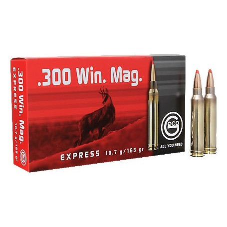 Geco .300 Win Mag Express 10.7 g 165 gr