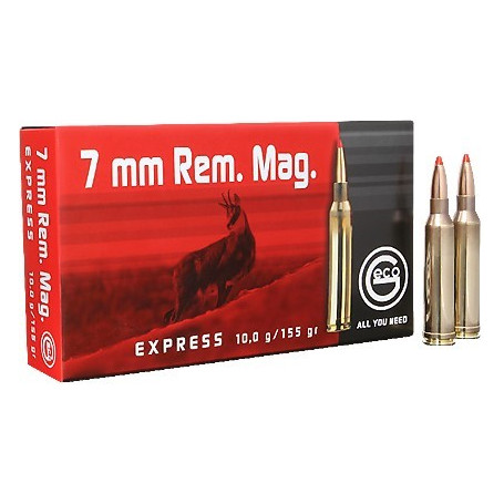 Geco 7 mm Rem Mag Express 10.0 g 155 gr