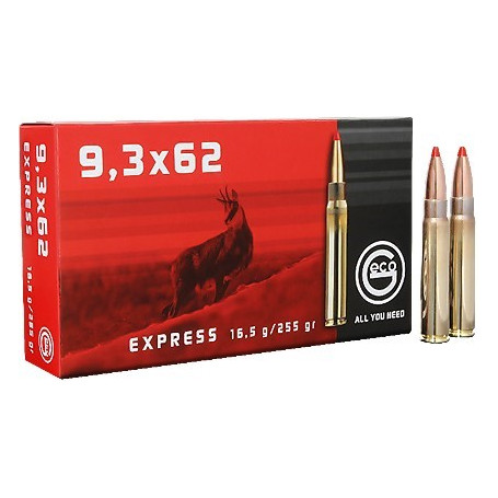 Geco 9.3x62 Express 16.5 g 255 gr