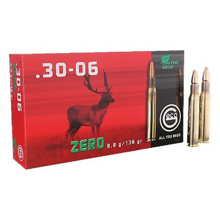 Geco .30-06 Spring Zero 8.8 g 136 gr