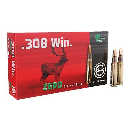 Geco .308 Win Zero 8.8 g 136 gr