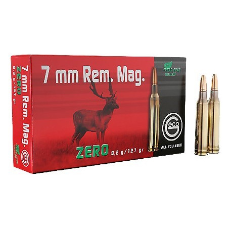 Geco 7 mm Rem Mag Zero 8.2 g 127 gr
