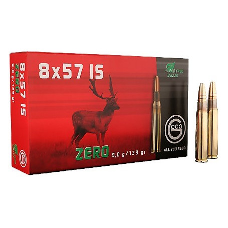 Geco 8x57 IS Zero 9.0 g 139 gr