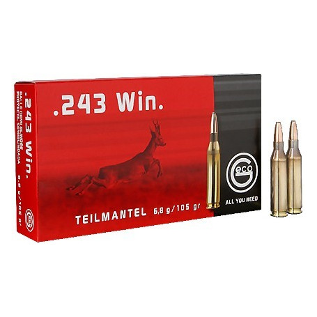 Geco .243 Win Teilmantel 6.8 g 105 gr