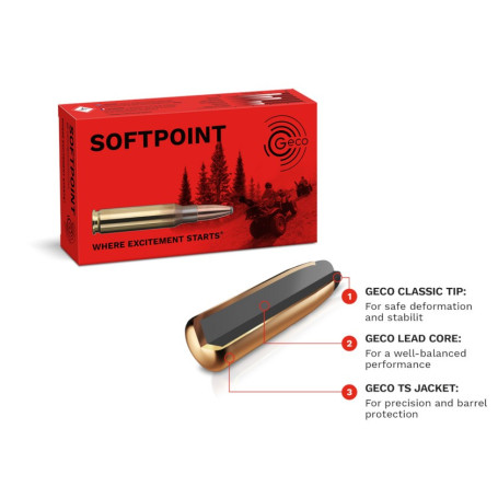 Geco .30-06 Spring Softpoint 11.0 g