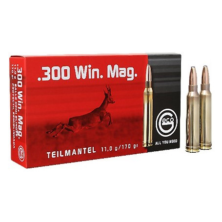 Geco .300 Win Mag Teilmantel 11.0 g