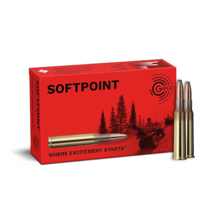Geco 7x57 R Softpoint 10.7 g 165 gr