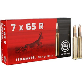 GECO 7x65 R Softpoint 10.7 g 165 gr