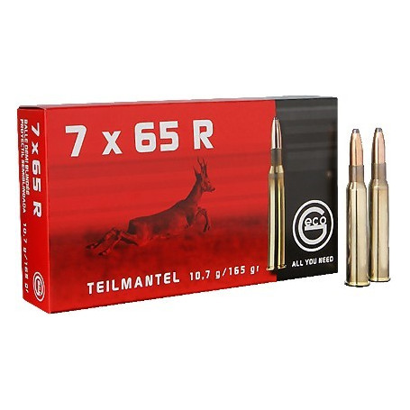 GECO 7x65 R Softpoint 10.7 g 165 gr
