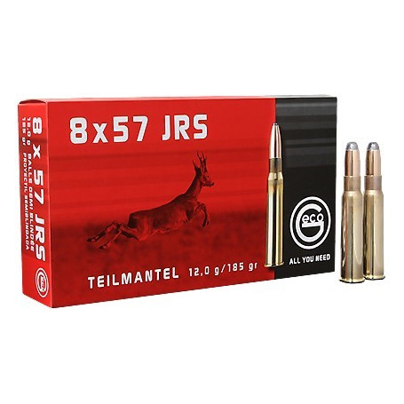 Geco 8x57 IRS Teilmantel 12.0 g 185 gr