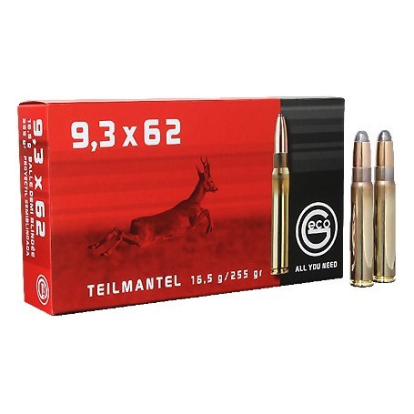 Geco 9.3x62 Teilmantel 16.5 g 255 gr