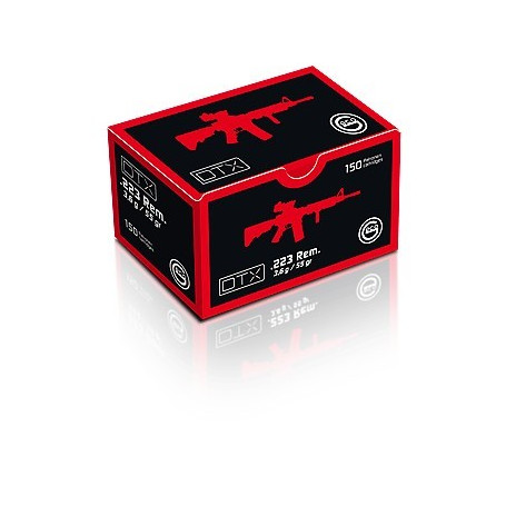 Geco .223 Rem DTX 3.6 g 55 gr