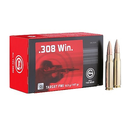 Geco .308 Win Target 9.5 g 147 gr FMJ