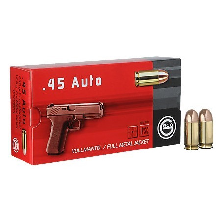 Geco .45 Auto 14.9 g 230 gr FMJ / VM