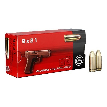 Geco  9x21 8.0 g 124 gr FMJ / VM