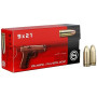 Geco  9x21 8.0 g 124 gr FMJ / VM