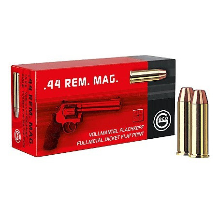 Geco .44 Rem Mag 14.9 g 230 gr VM Flach
