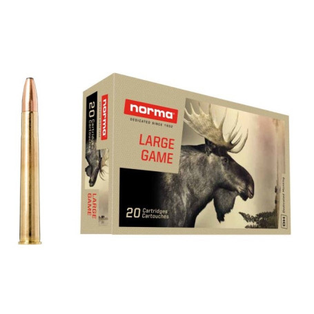 Norma 9.3x74 R Oryx 18.5 g 285 gr