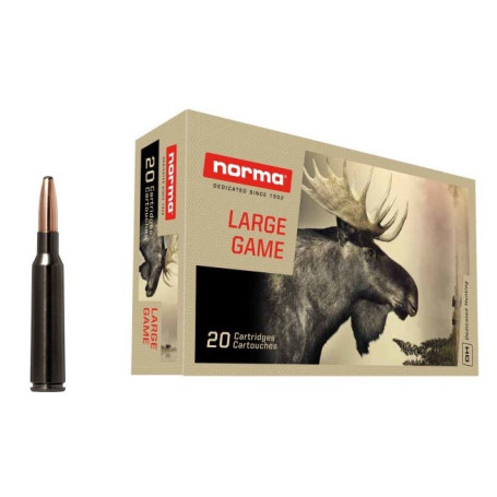 Norma 6.5x55 SE Oryx Silencer 10.1 g