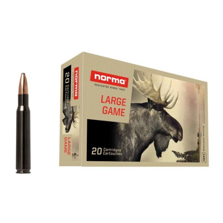 Norma .30-06 Spring Oryx Silencer 11.7 g