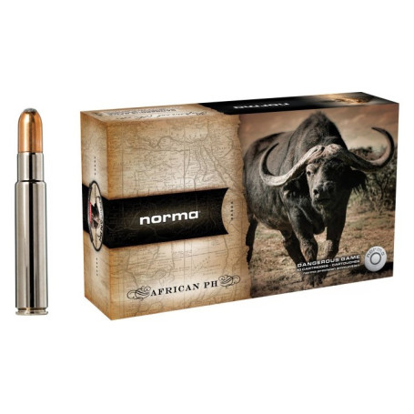 Norma .450 Rigby RL Woodleigh 35.6 g SP