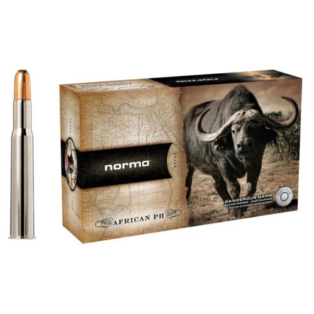 Norma .500/416 NE  Woodleigh 26.6 g SP