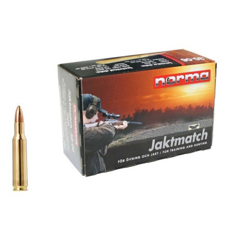 Norma .222 Rem Jaktmatch 3.6 g 55 gr