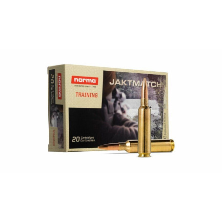 Norma .243 Win Jaktmatch 6.2 g 95 gr