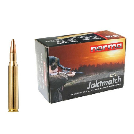 Norma .270 Win Jaktmatch 8.4 g 130 gr