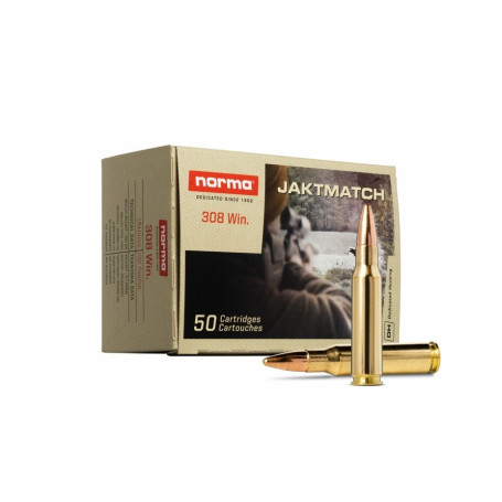 Norma .308 Win Jaktmatch 9.7 g 150 gr