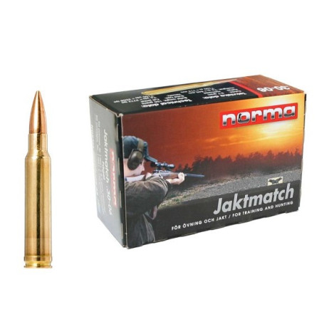 Norma .338 Win Mag Jaktmatch 14.6g 225gr
