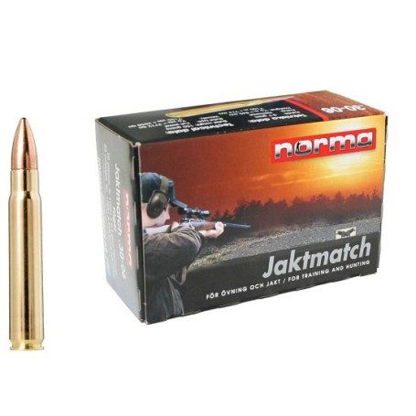 Norma 9.3x62 Jaktmatch 15.0 g 232 gr