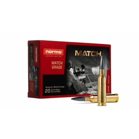 Norma 6xc Diamon Line HPBT 6.8 g 105 gr