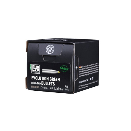 RWS .270 EVO Green 6.2 g 96 gr