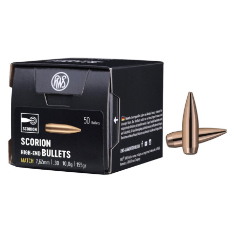 RWS .30 / .308 Scorion 10.9 g 168 gr
