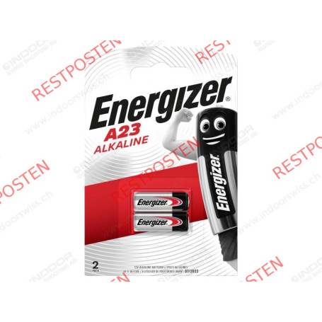 Batterie 12 Volt Alkaline A23 2 Stück