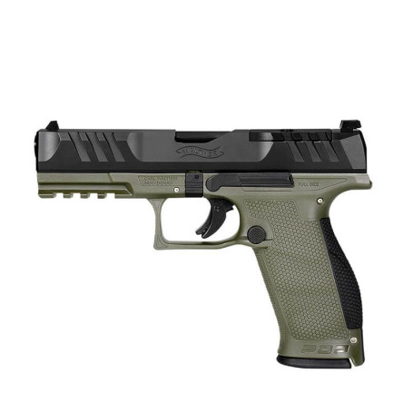 Walther PDP Full Size OD green 4.5"