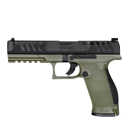 Walther PDP Full Size OD green 5"