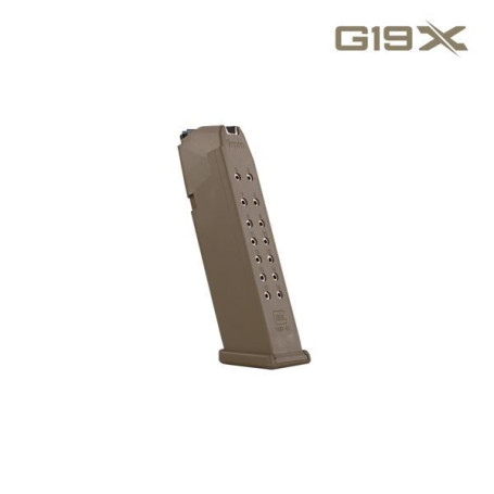Glock Magazin G19X +2