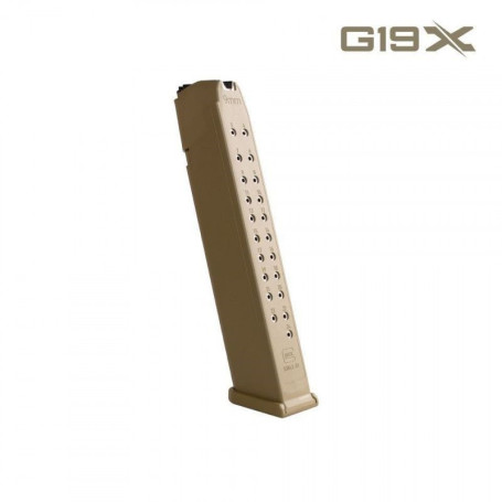 Glock Magazin 24 Schuss (coyote)