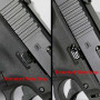 Glock Verschlussfanghebel verlängert