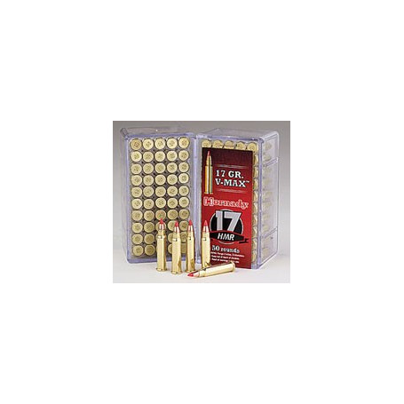 Hornady .17 HMR Varmint Exp. 17 gr V-MAX