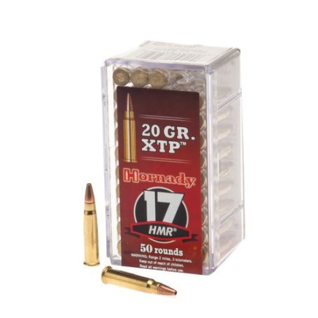 Hornady .17 HMR Varmint Express 20 gr HP