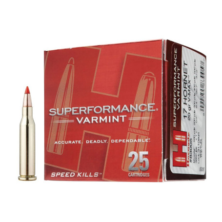 Hornady .17 Hornet SPF Varmi 20 gr V-MAX