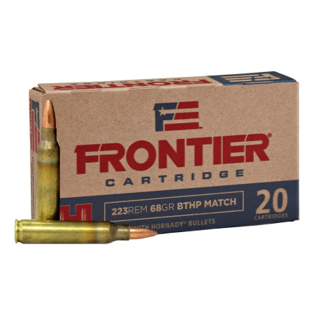 Hornady .223 Rem Frontier 68 gr BTHP