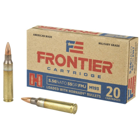 Hornady .223 Rem Frontier 55 gr FMJ