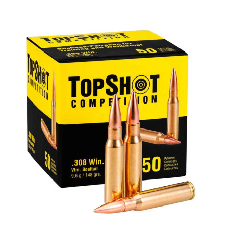 TopShot .308 Win Competition FMJ BT